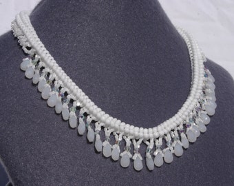 White Necklace for a Bride