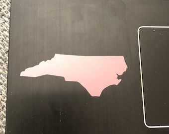 North Carolina Vinyl Decal