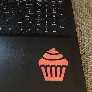 Cupcake Vinyl Decal