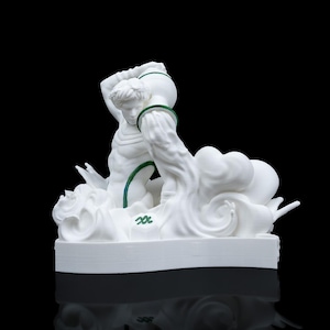 3D Zodiac Signs Aquarius