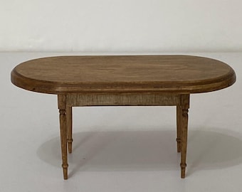 Dolls House  Oval Dining Table
