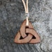 see more listings in the Celtic Wooden pendants section