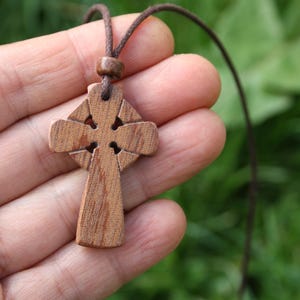 Celtic Wooden Cross
