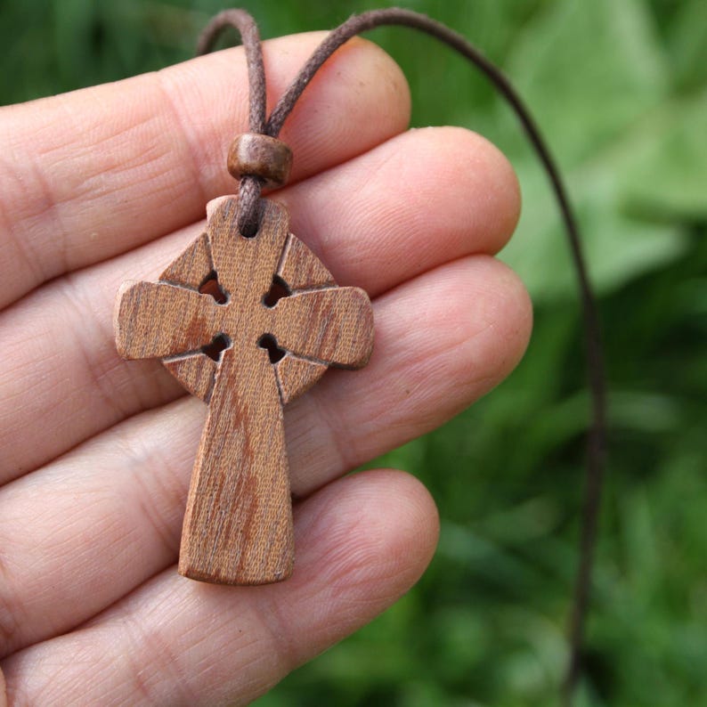 Celtic Wooden Cross