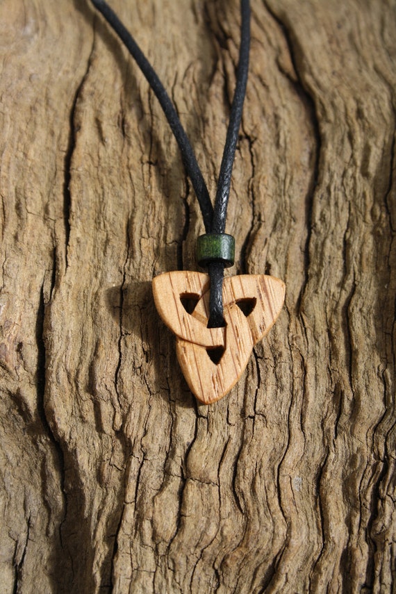 Etsy wooden deals necklace