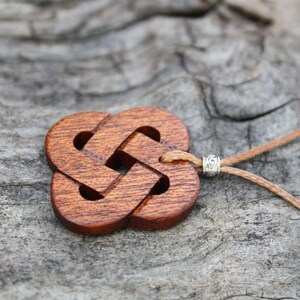 Celtic Love Knot Pendant