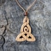 see more listings in the Celtic Wooden pendants section