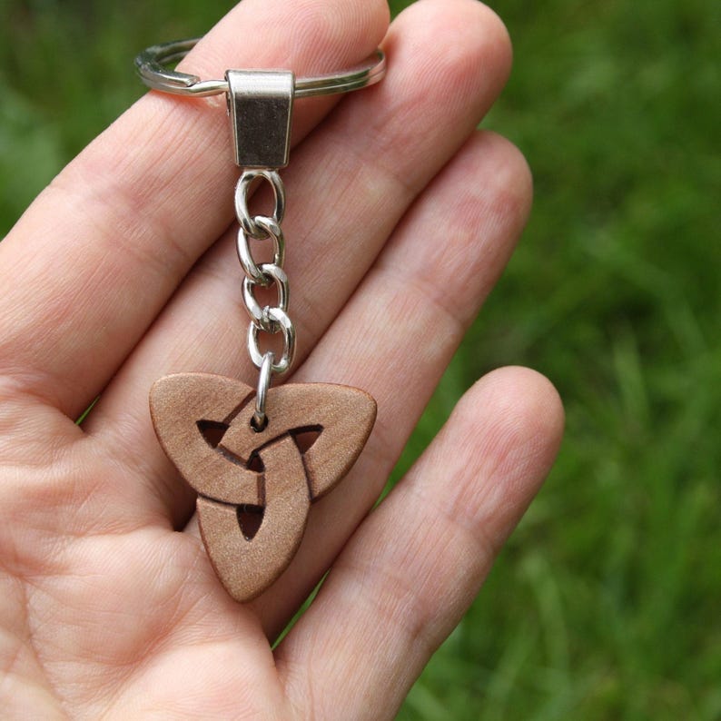 Triquetra Key-ring Made In Ireland