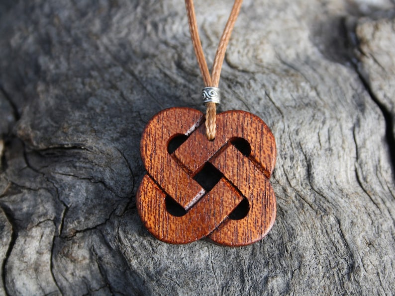 Handcrafted Eternal Love Necklace