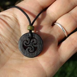 Triskele Celtic Necklace