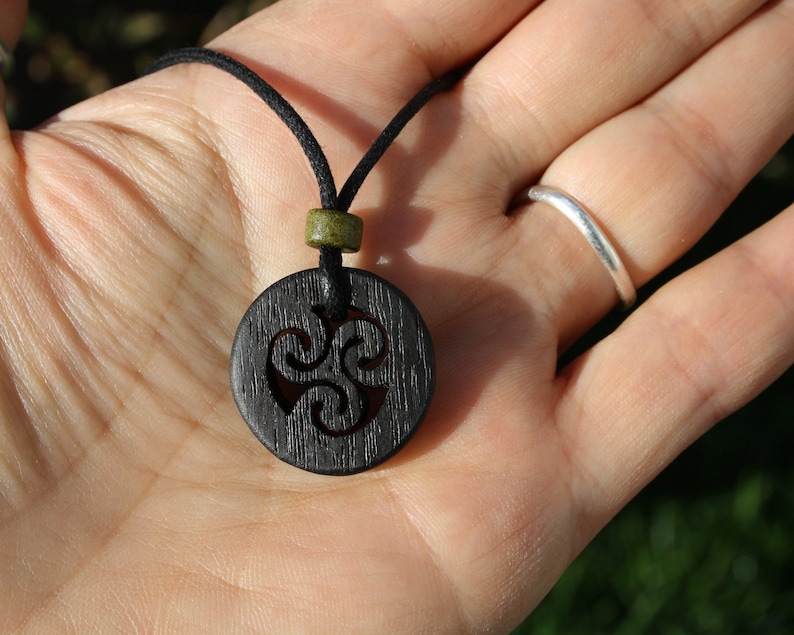 Triskele Celtic Necklace