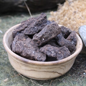 Irish Turf Incense, Raw Irish Bog Incense From Connemara, Genuine Irish Peat Incense From Ireland