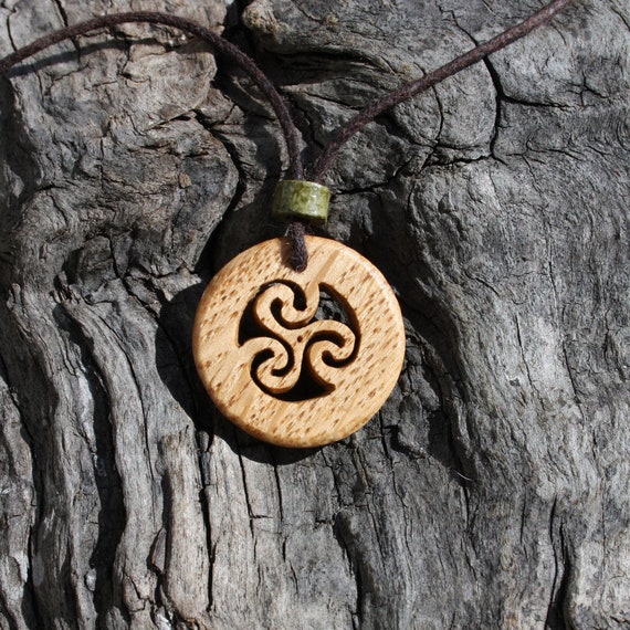 Fabrication Française Pendentif Amulette Triskellion