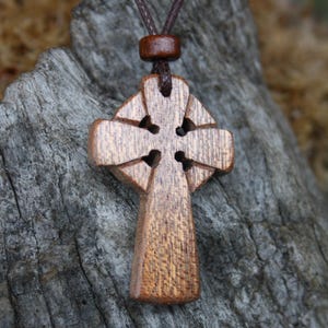 Celtic Wooden Cross