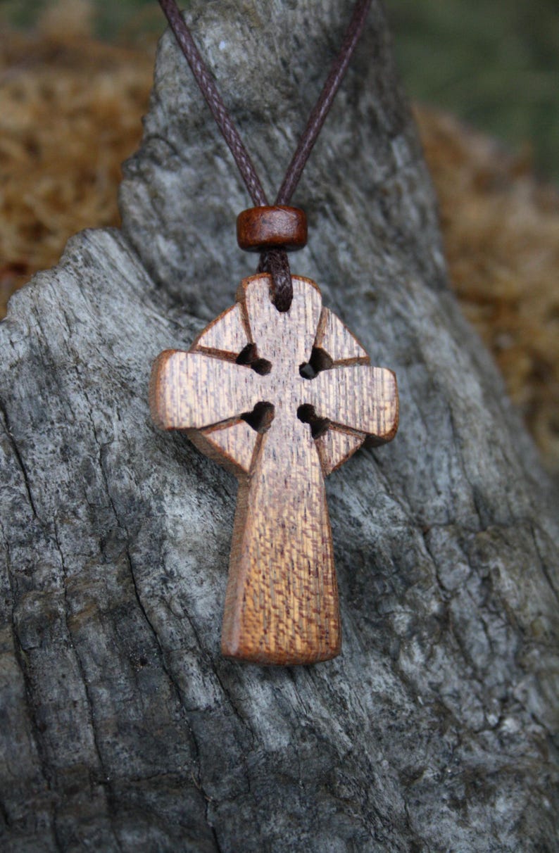 Celtic Wooden Cross