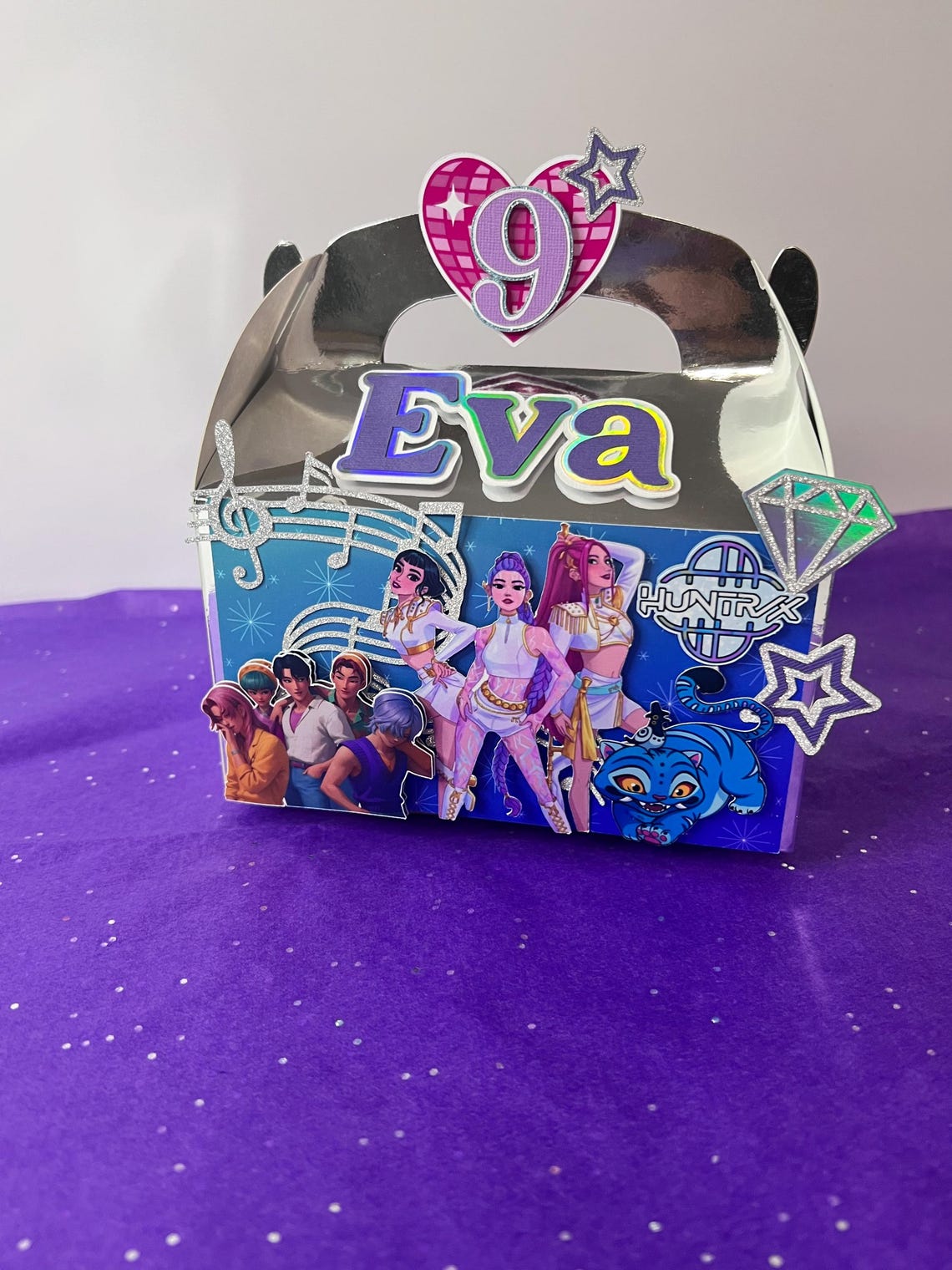 K-pop Demon Hunters Party Box/ K-pop Demon Hunters Boxes/ K-pop Demon ...