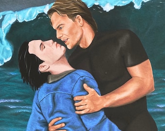 Johnny and Bodhi — Point Break giclee fine art print