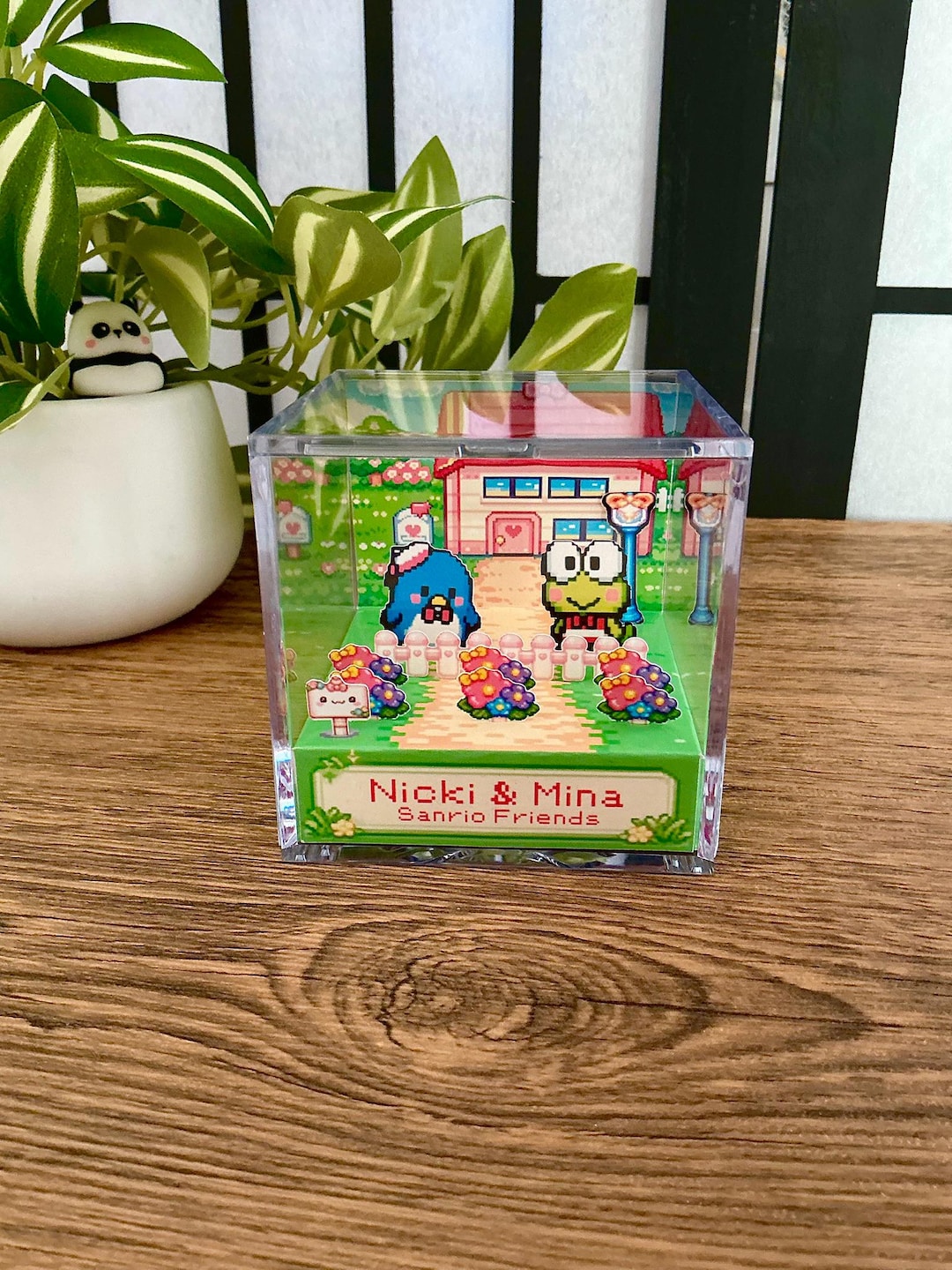 Personalized Sanrio Gift 3D Diorama Hello Kitty Kuromi My Melody