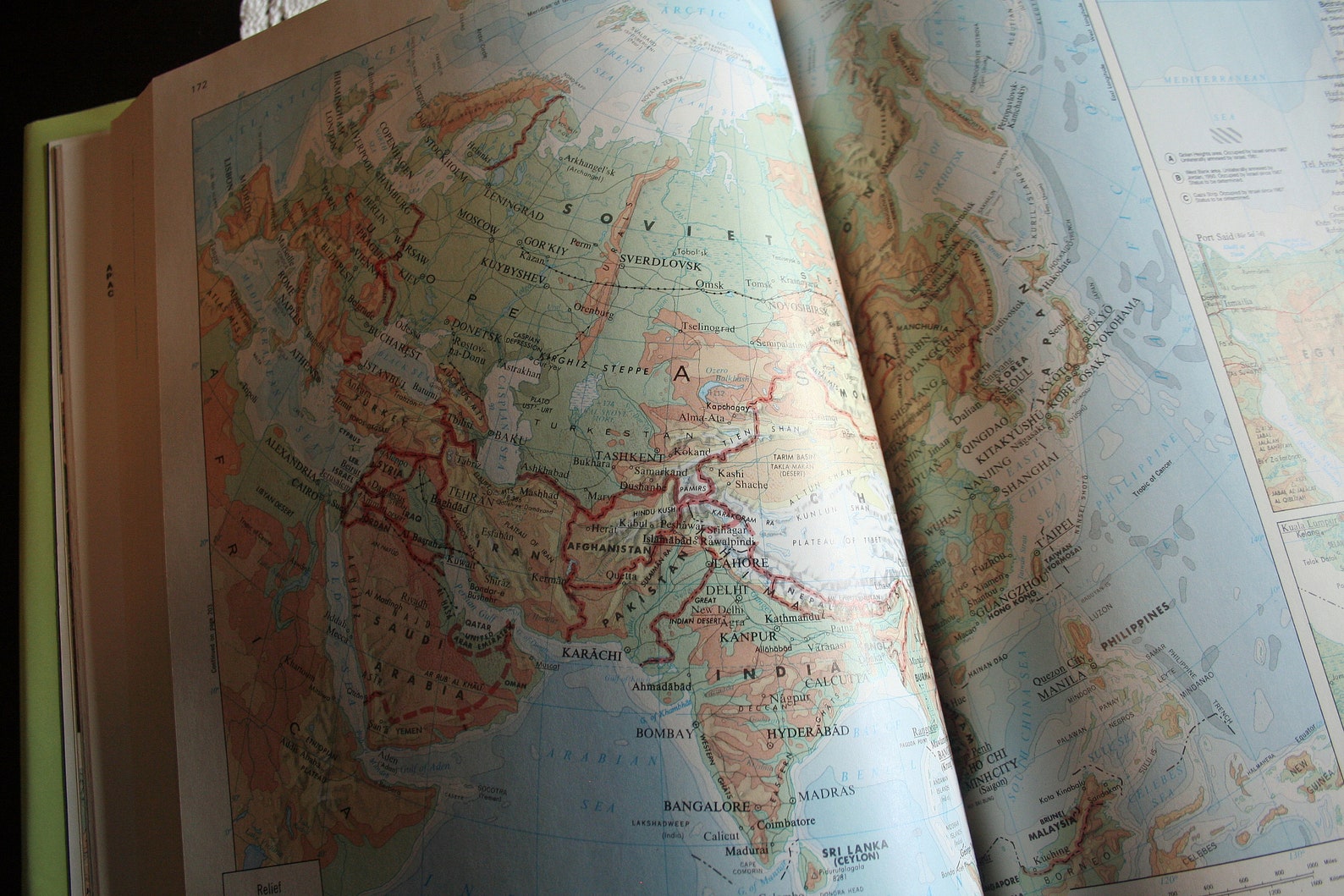 Goode's World Atlas Rand McNally 18th Edition Maps and | Etsy
