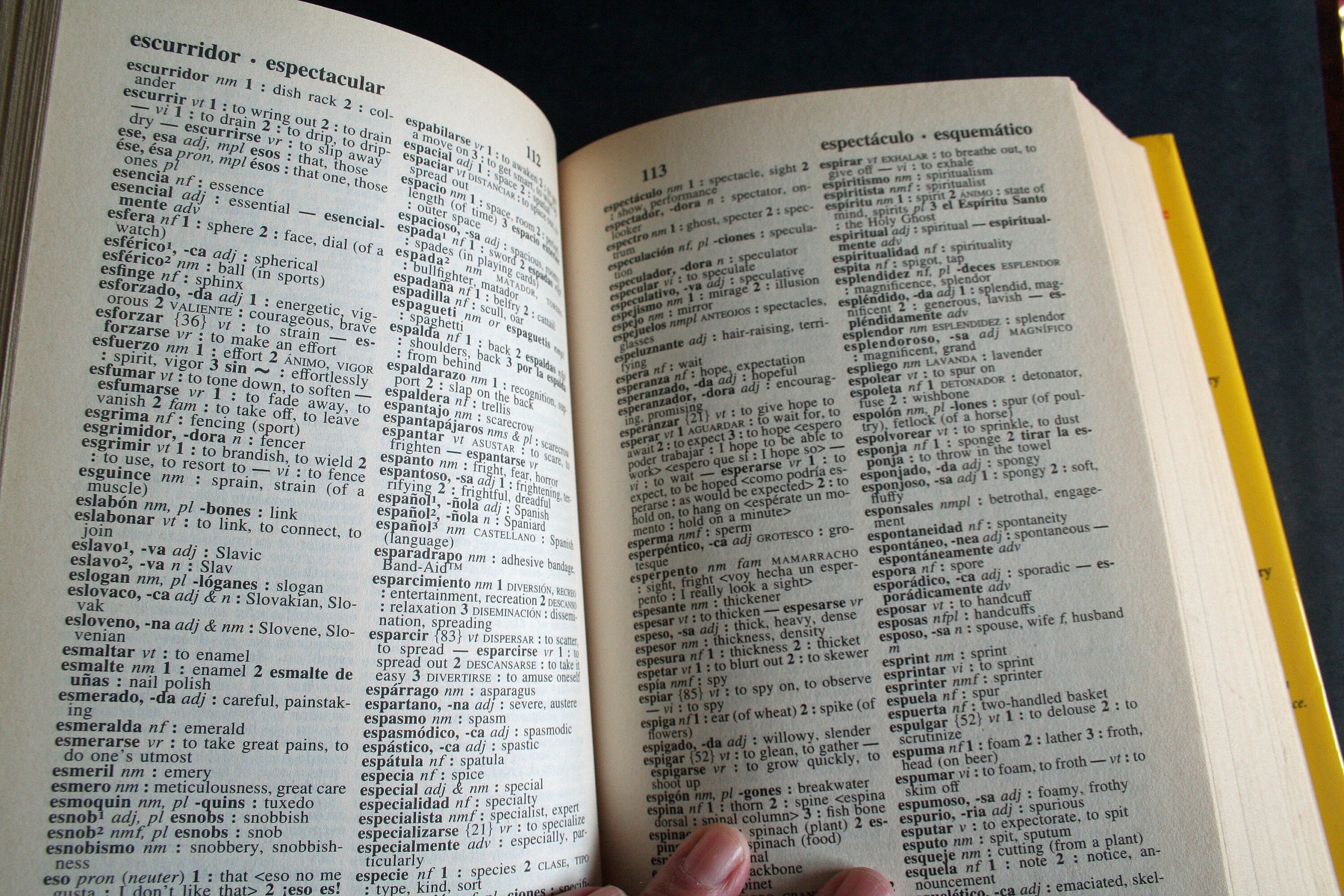 spanish dictionary for mac spanish dictionary for mac