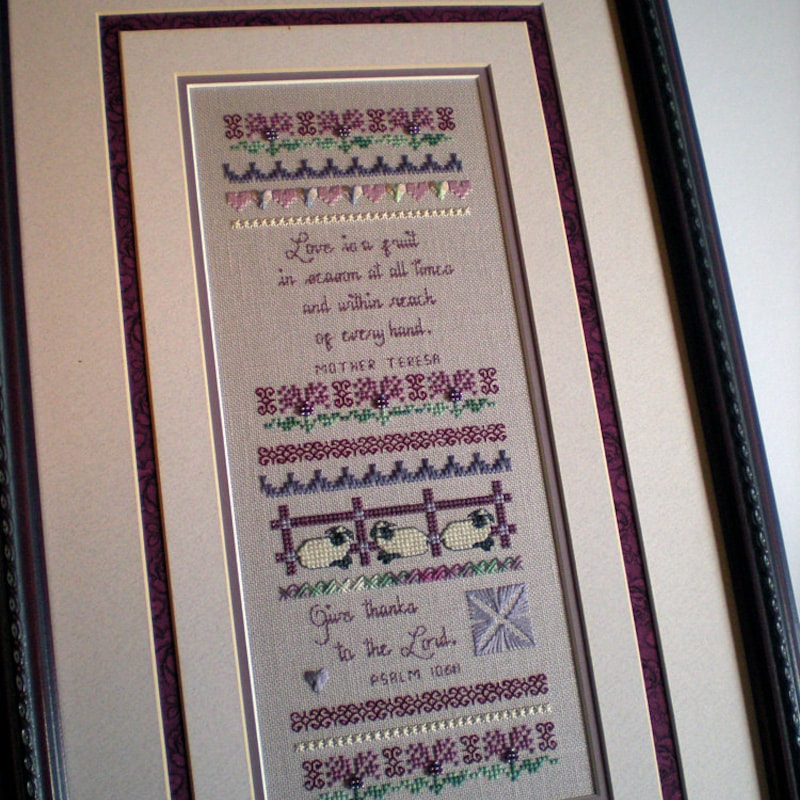 Patterned Grace