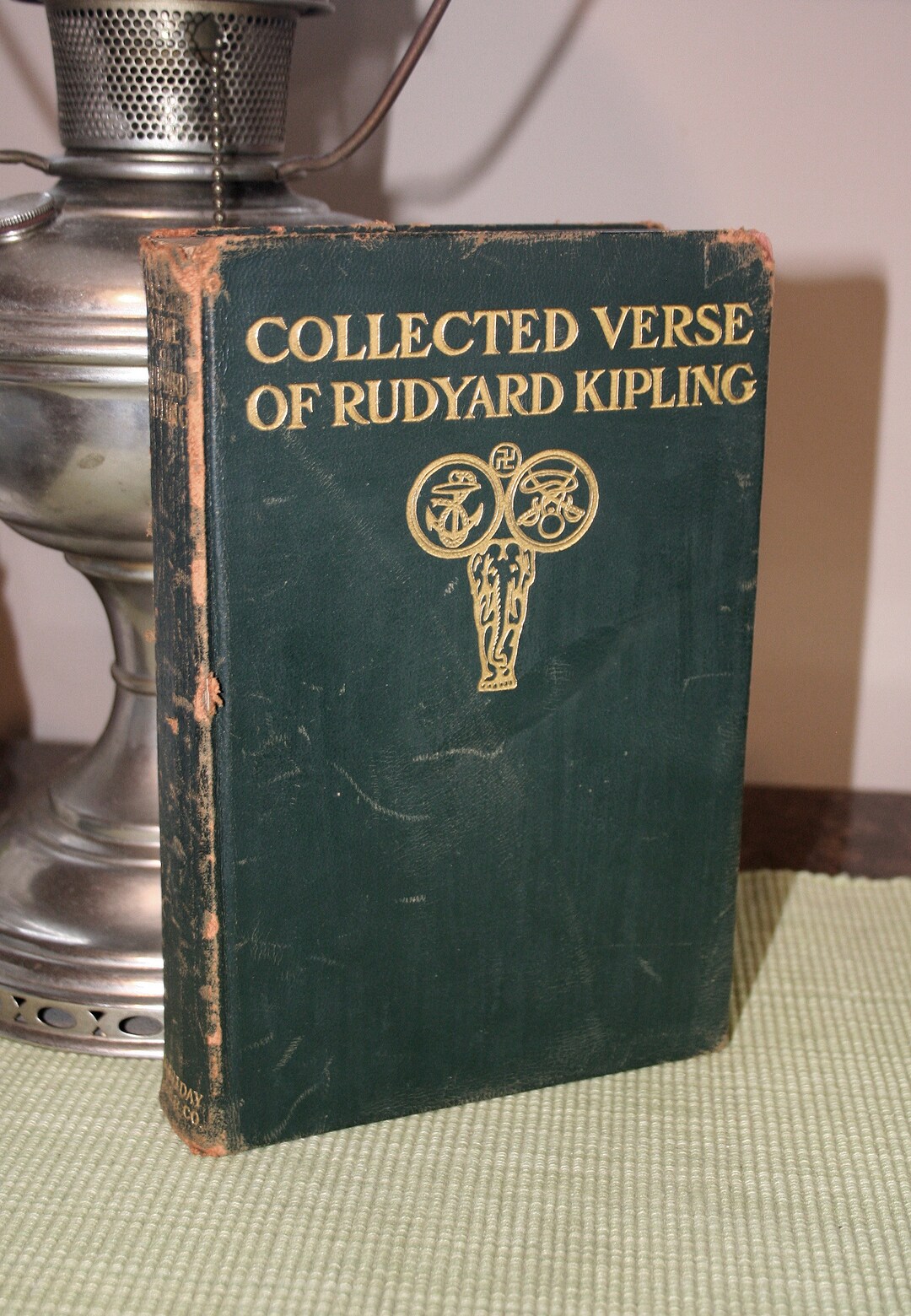 Collected Verse Of Rudyard Kipling 1925 Doubleday Page and - Etsy