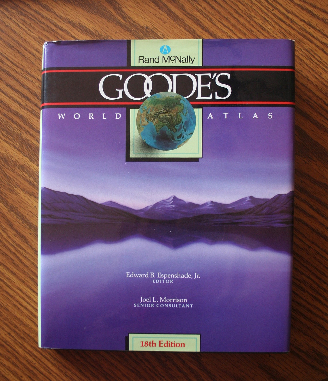 Buy Goode's World Atlas Rand Mcnally 18th Edition Maps and Online in ...