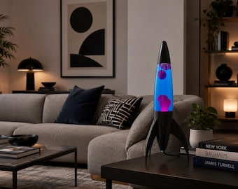 Rocket Lava Lamp - Etsy