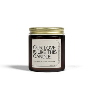 Valentines Candle gift for her, Long distance gift for boyfriend, Funny Best Friend Gift, Funny Candle Gift for Wife, Cute Candles