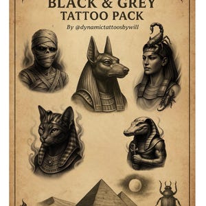 Procreate Egypt stamp 20 pack