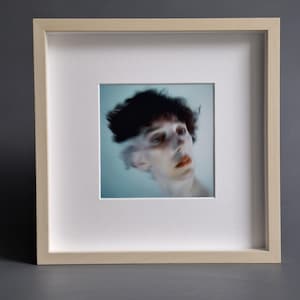 Air Element: Framed Portrait Photo Print