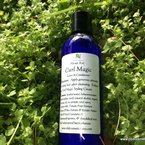 Curl Magic Leave In Conditioner