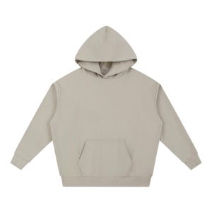 Essential Hoodie - Heavyweight Basic Blank Hoodie