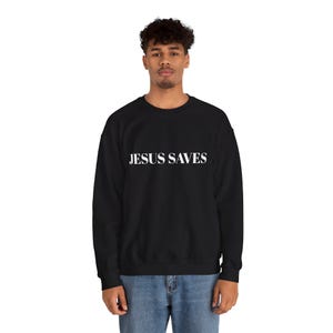 Jesus Loves You Christian Hoodie, Bible Verse Hoodie, Aesthetic Christian Sweatshirts, Jesus Hoodie, Church hoodie, Word On Back Hoodie