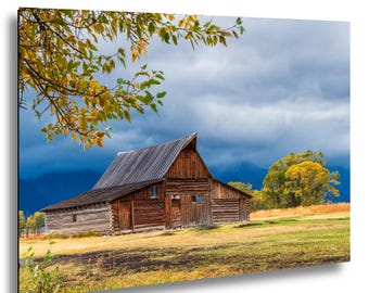 T A Moulton Barn at Grand Teton National Park, Wyoming