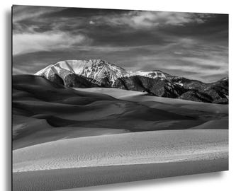 Late Evening Shadows Across the Great Sand Dunes, Colorado