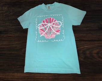 Seashell Shirt | Beach Graphic Tee | Coastal Summer T-Shirt