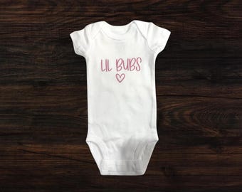 Custom Baby Onesie – Personalized Name or Quote, Shower Gift