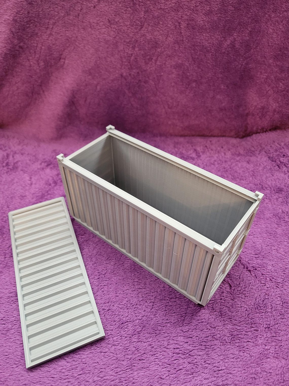 Rpg Container Shipping Container Terrain Piece – Tabletop RPG & Wargaming Scenery - Etsy
