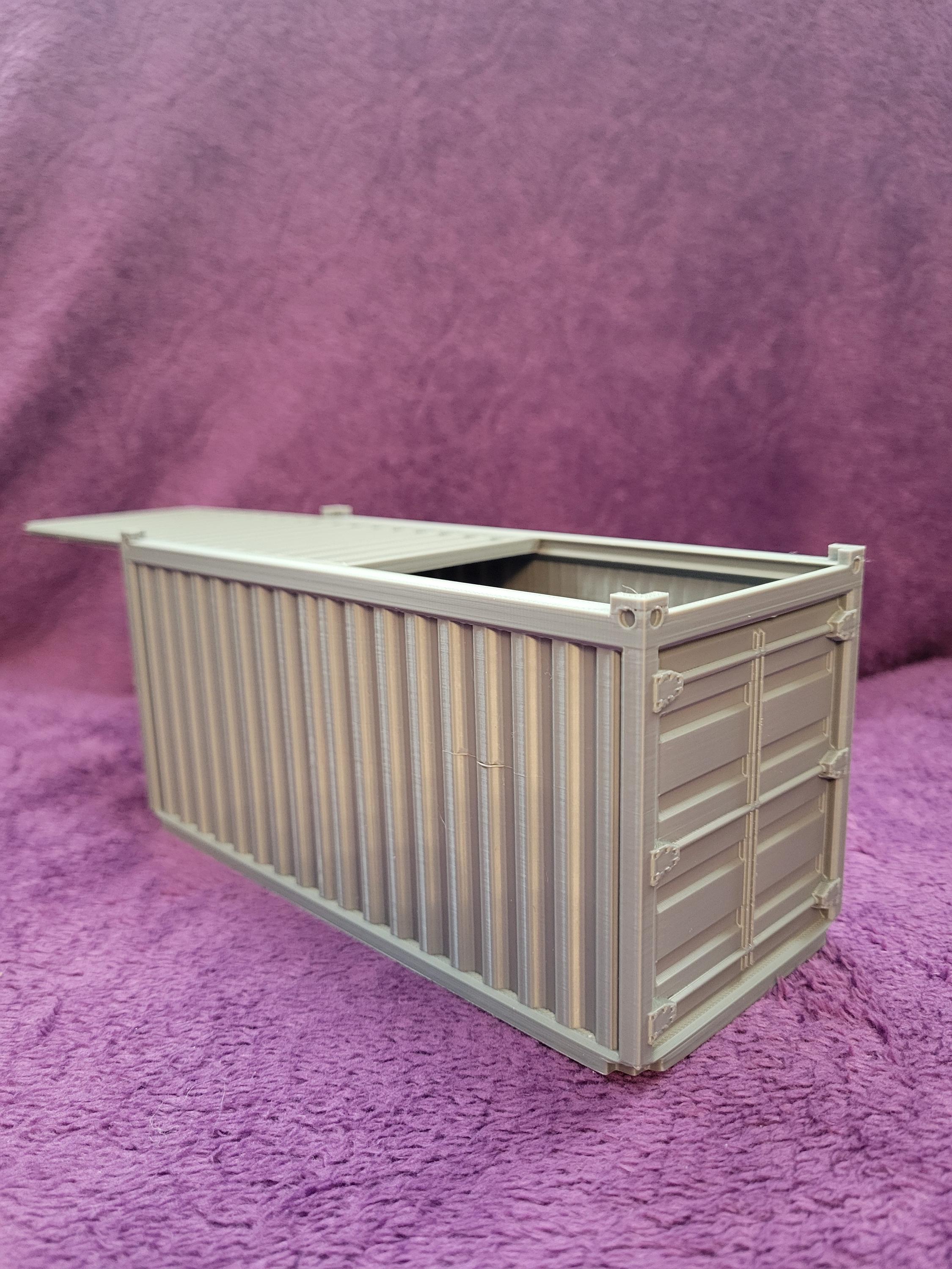 Rpg Container Shipping Container Terrain Piece – Tabletop RPG & Wargaming Scenery - Etsy