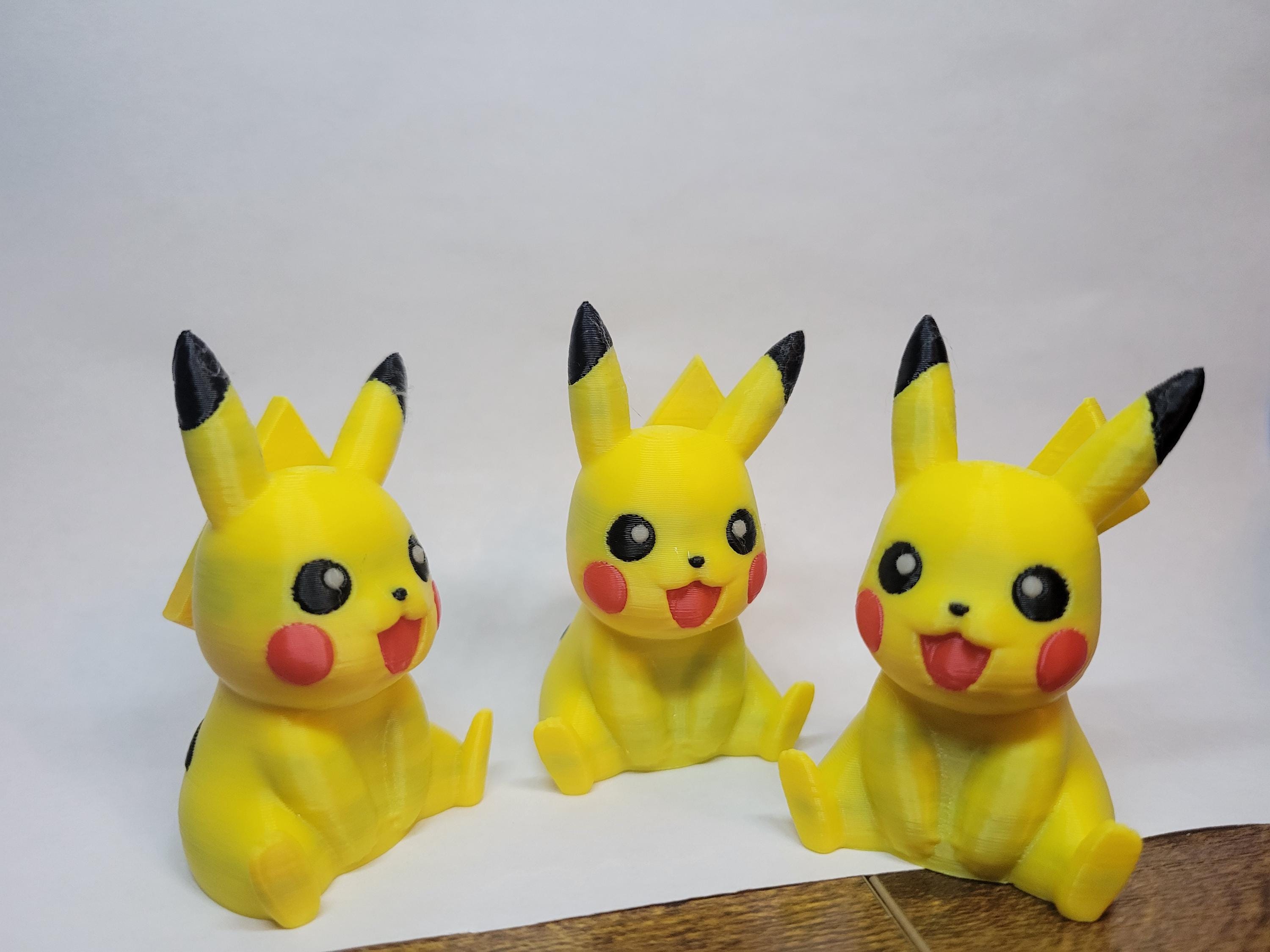 ピカチュウのミニフィギュア - Etsy 日本