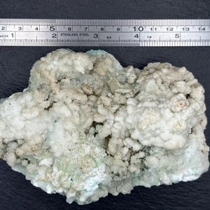 Blue Aragonite ~ La Ojuela Mine in Santa Aulalia Chihuahua, Mexico ~ UV Florescent ~ Raw and Natural Stone