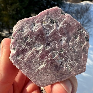 Record Keeper Ruby ~ Rare ~ Mysore District of Karnataka, India ~ UV Reactive Red ~ XL ~ 370.7g