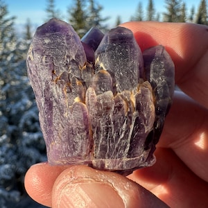 Tutu Cliffs Amethyst - Etsy