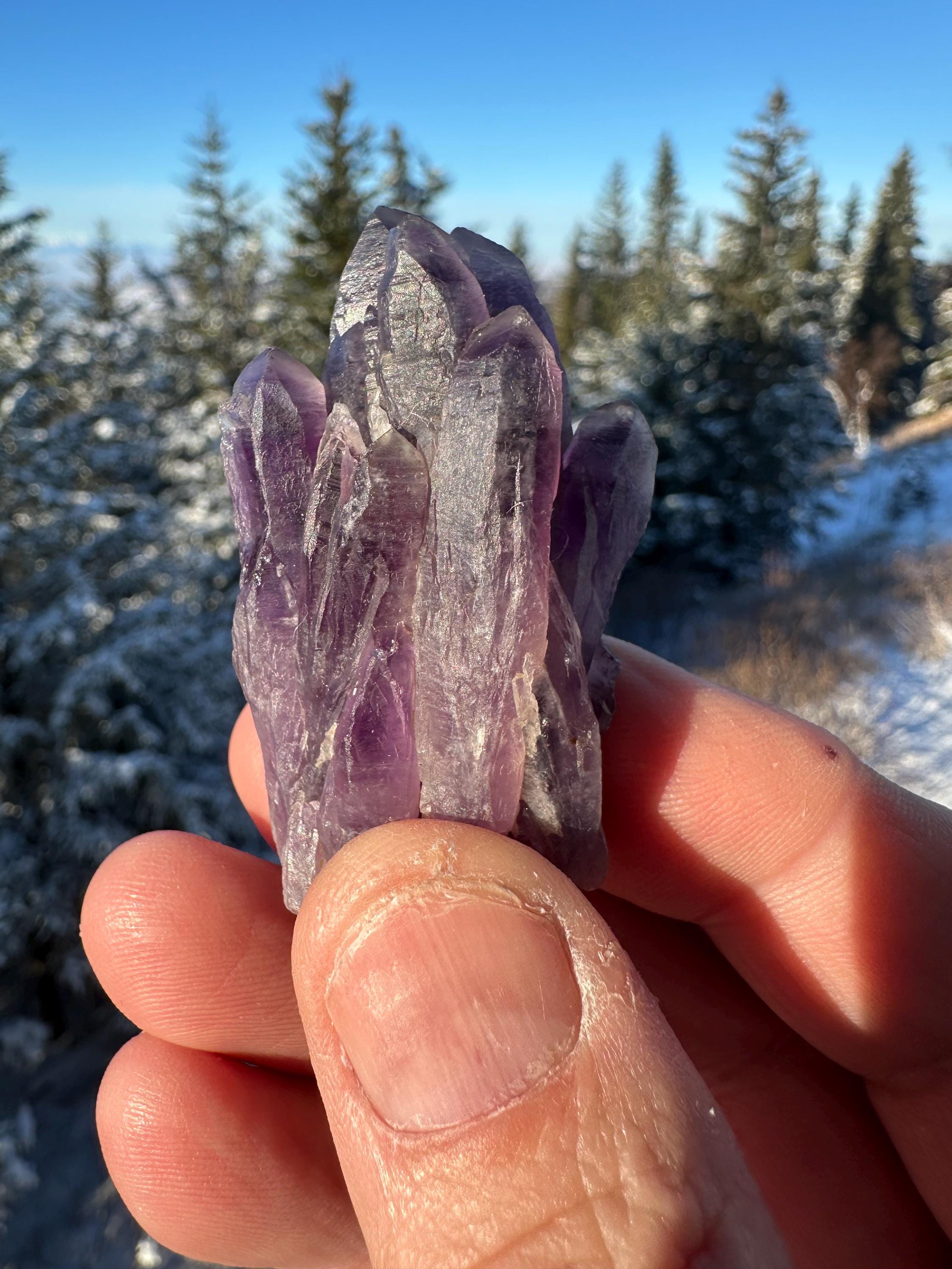 Tutu cliffs amethyst - Etsy 日本