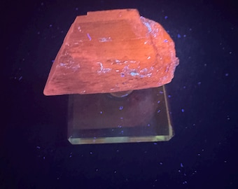 Kunzite Crystal Natural & Raw Pink Color  ~ 32 Grams