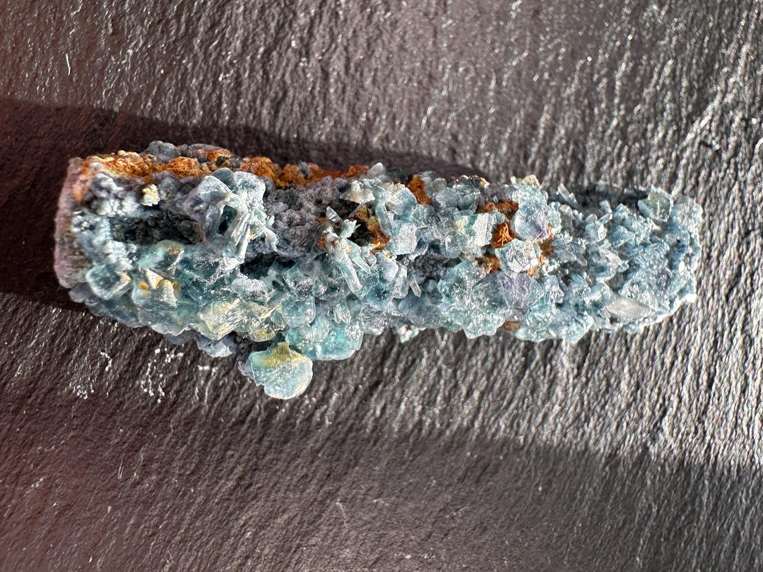 Foitite A Rare Tourmaline on Feldspar W/fluorite ~ Hot New Find ...