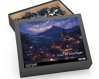 Glazen troonpuzzel: legpuzzel uit de fantasy-boekenreeks, lezerscadeau