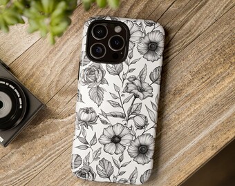 Funda para teléfono: Funda protectora para iPhone y Android, resistente a los golpes.