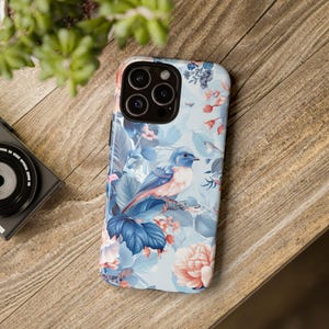 Diseño de William Morris, estampado floral vintage, estilo Arts and Crafts, funda clásica con diseño artístico, inspirada en la naturaleza, funda para teléfono con diseño floral cottagecore oscuro.